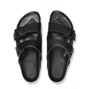 Birkenstock Black Buckle Sandals